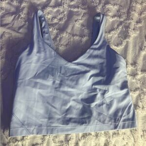 Lululemon Light Blue Sleeveless align tank